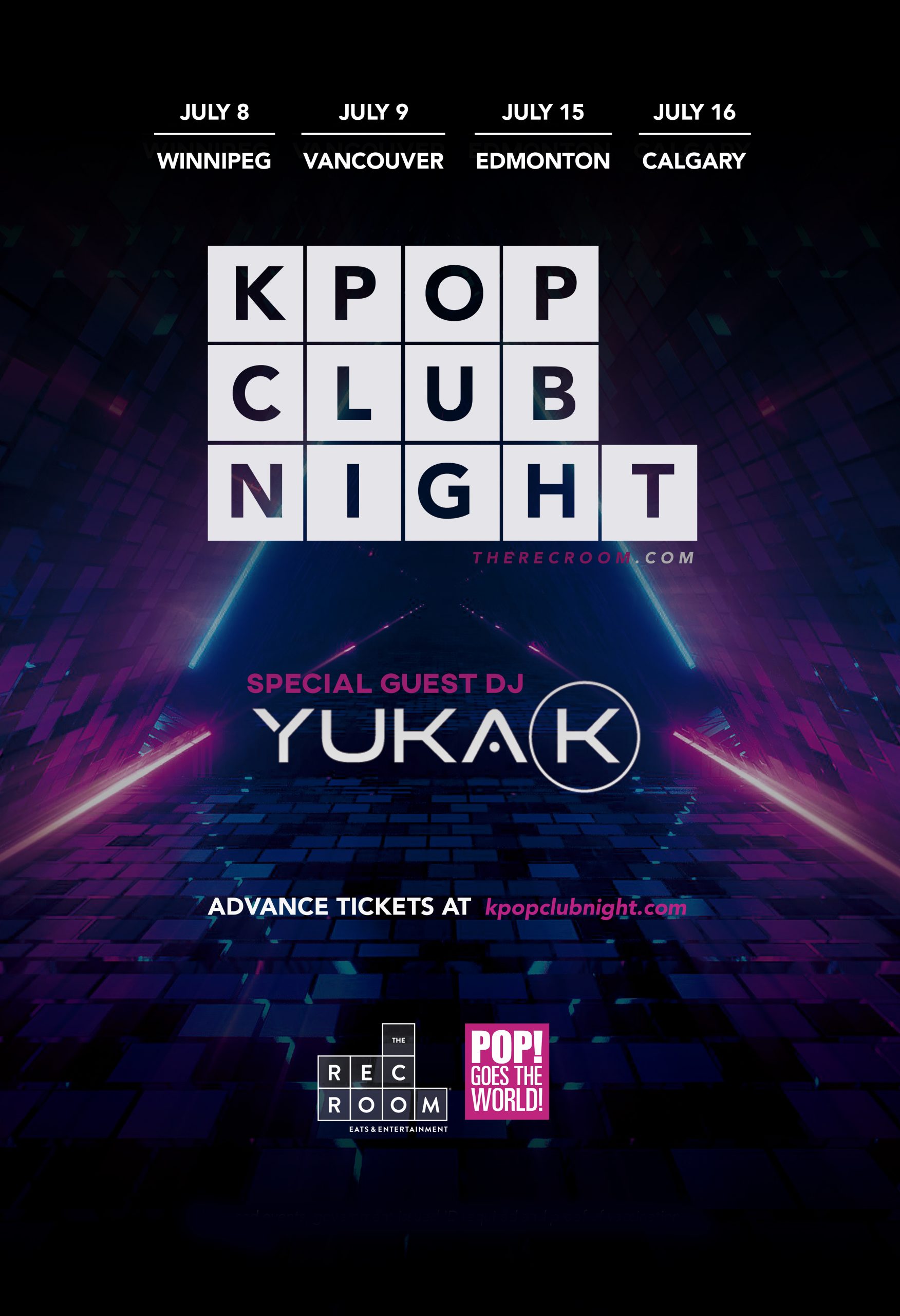 Kpop Club Night / Edmonton Pop! Goes The World!