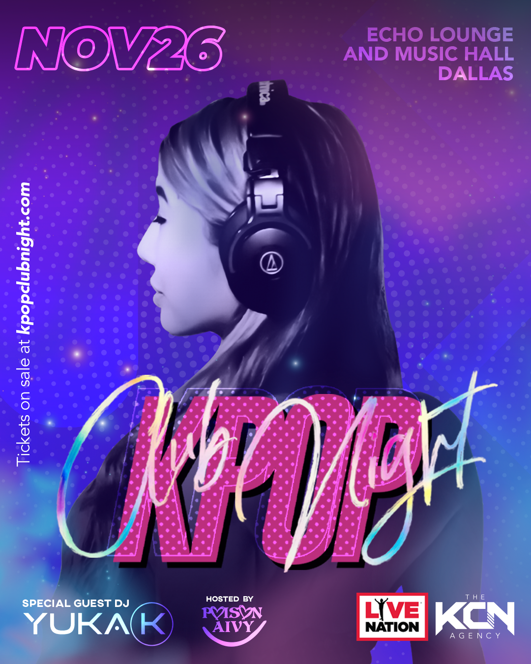 Kpop Club Night in Dallas Pop! Goes The World!